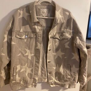 Grey star Jean jacket